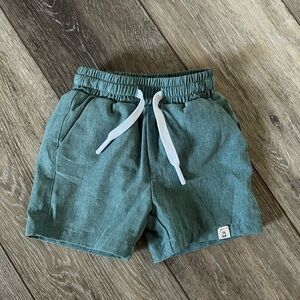 Me & Henry Baby Splash Teal Swim Shorts